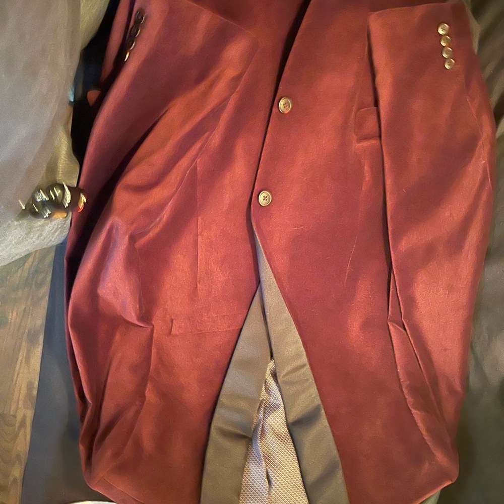 Madison velvet sport coat